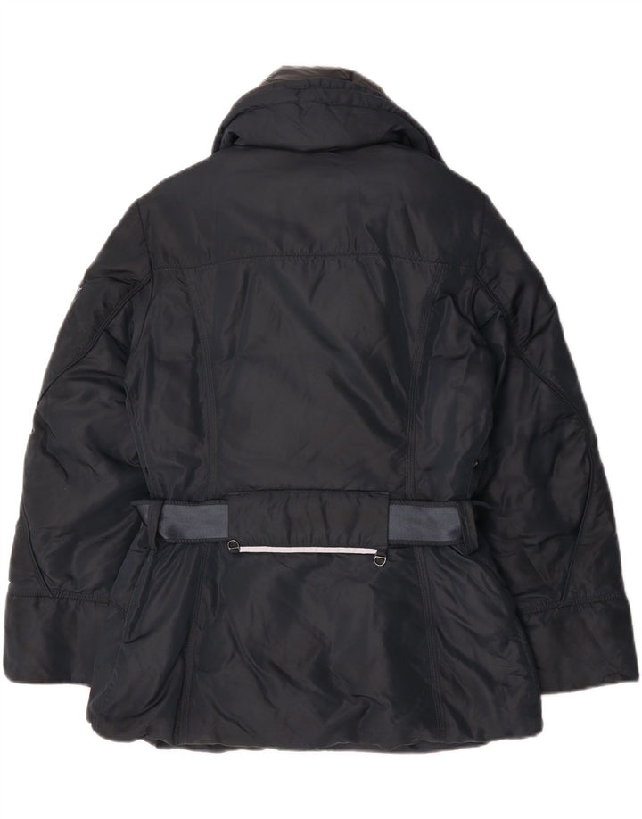 Damska ocieplana kurtka PEUTEREY UK 22 3XL Granatowy polietylen