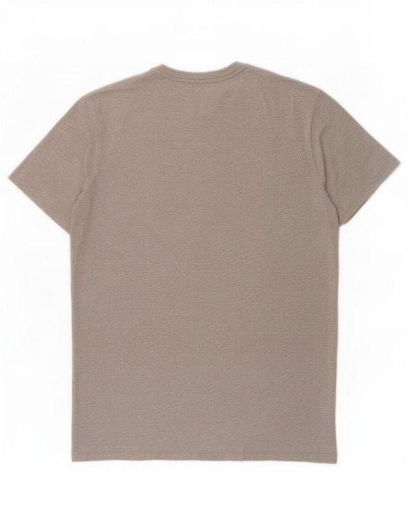 T-shirt męski Diadora Top XL, szara, nakrapiana bawełna