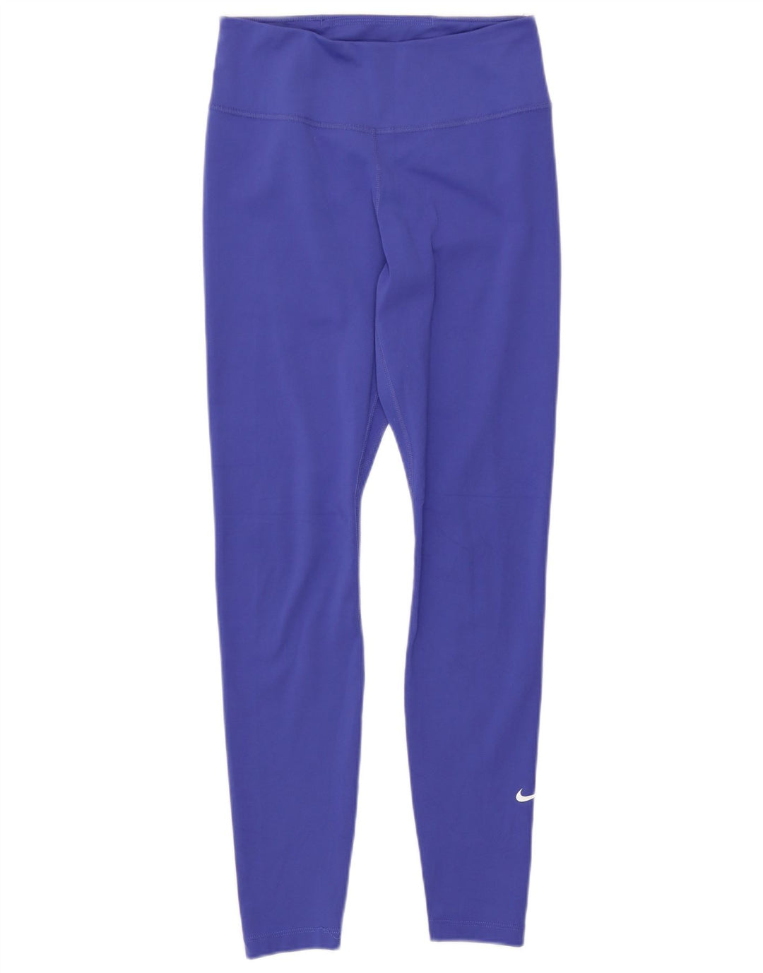 Damskie legginsy Nike Dri Fit UK 8, małe, niebieskie, poliestrowe