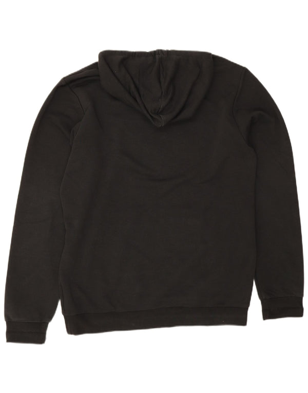 Męska bluza z kapturem Adidas Graphic UK 40/42 Średnia czarna bawełna