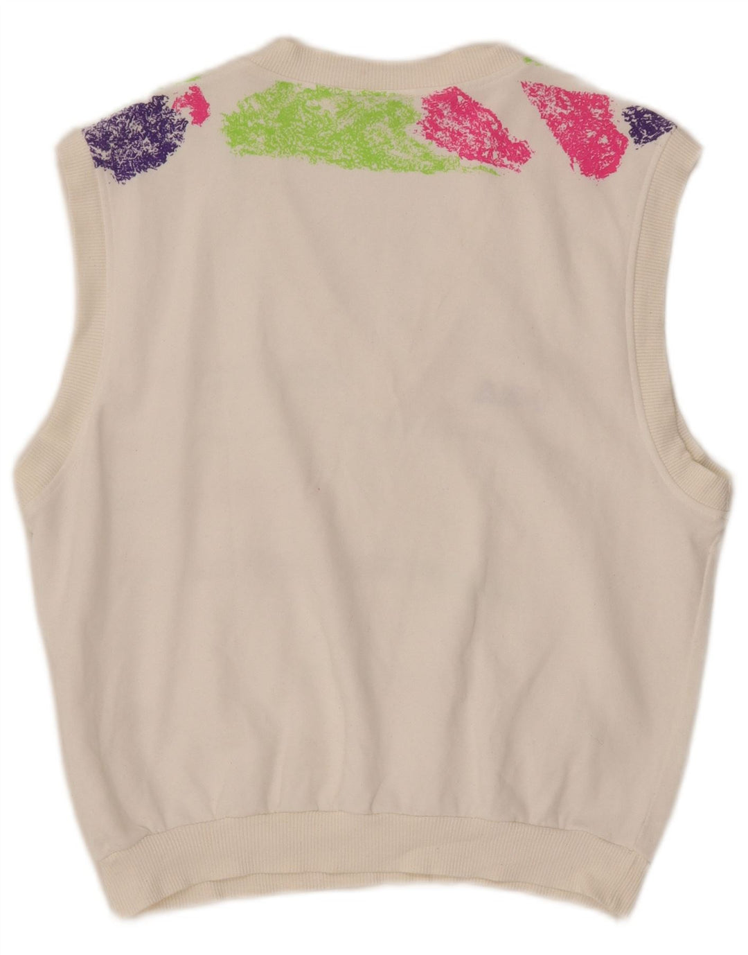 Tank top damski Fila IT 46, duży, biały