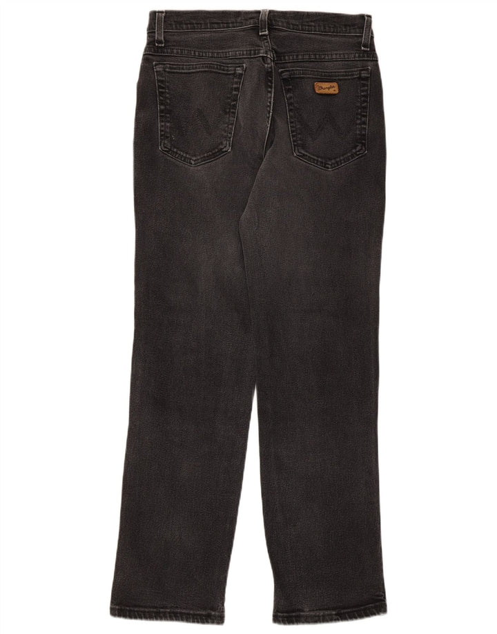 Męskie proste dżinsy Wrangler W30 L29 szare
