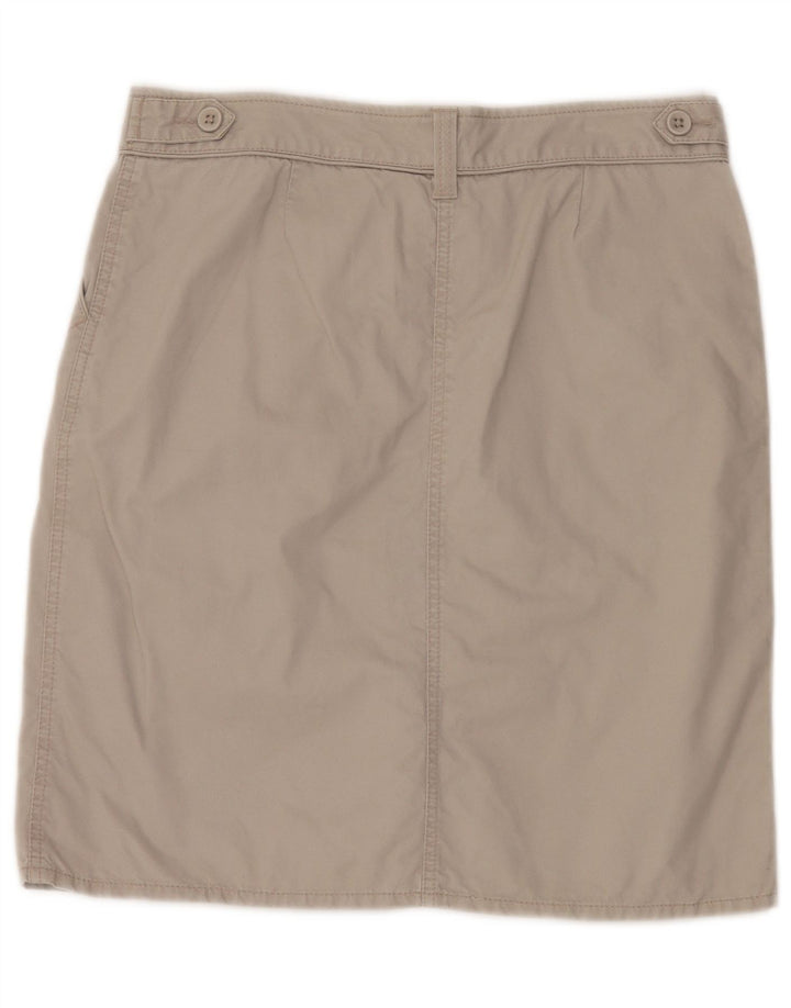 Marks & Spencer Damska spódnica ołówkowa UK 12 Medium W32 Beżowa bawełna