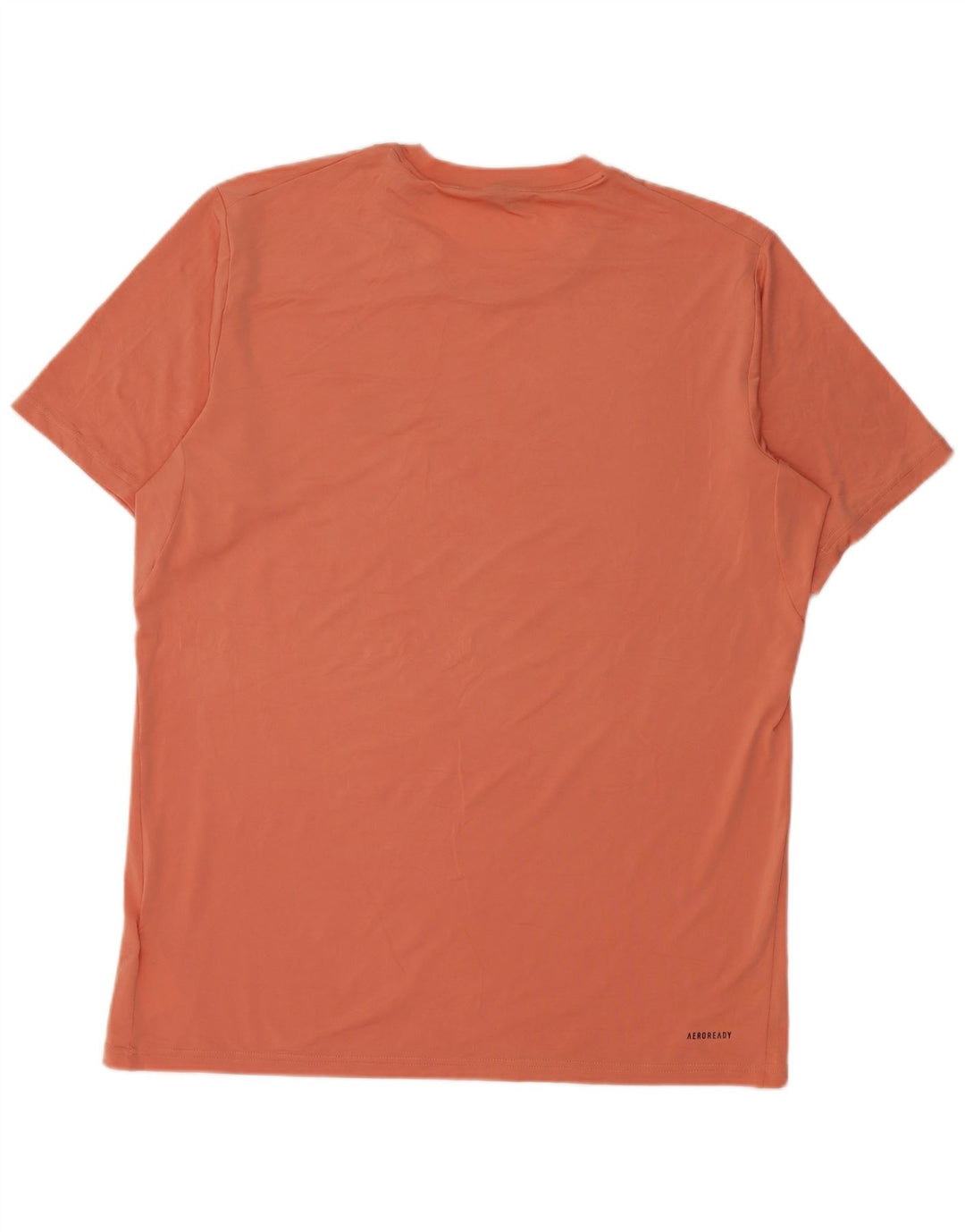 Adidas Męski T-shirt Aeroready Top Duży Różowy Poliester