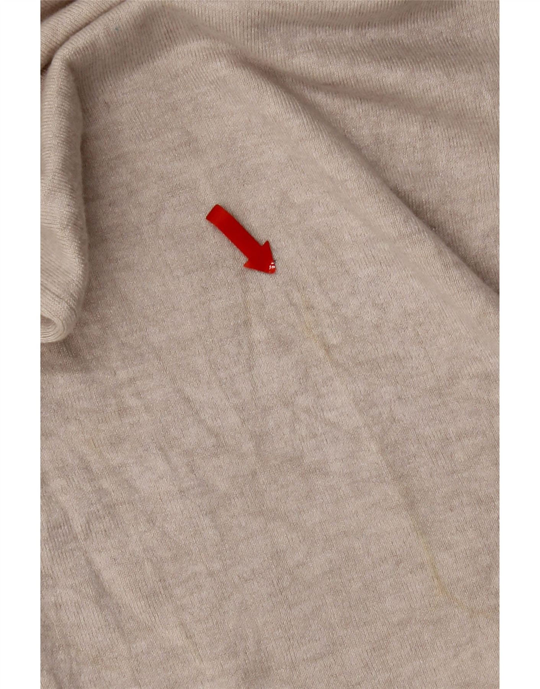 Sweter damski Zara Cardigan UK 14 Large Beżowa Wiskoza