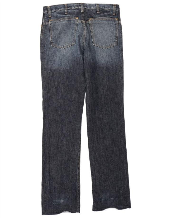 Damskie proste dżinsy Zara EU 40 Medium W30 L33 Niebieskie