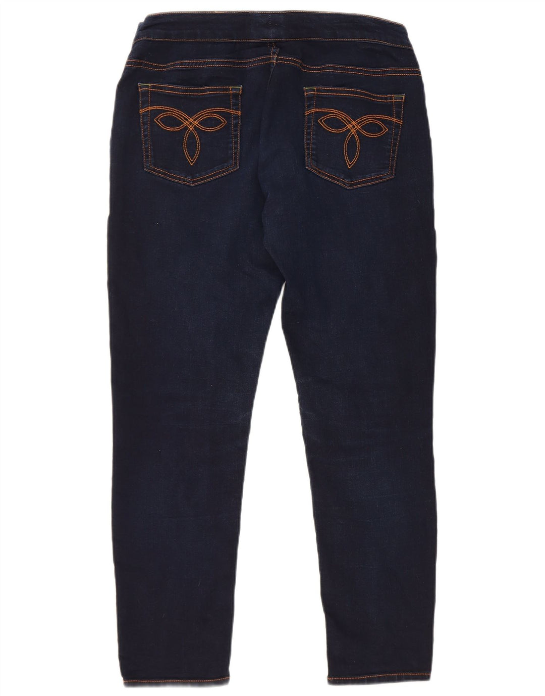 Damskie jeansy skinny Ted Baker W32 L30 Granatowe, bawełniane