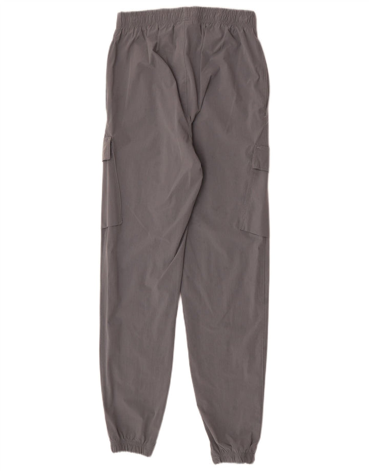 Męskie spodnie dresowe Nike Cargo, małe, szare, nylonowe