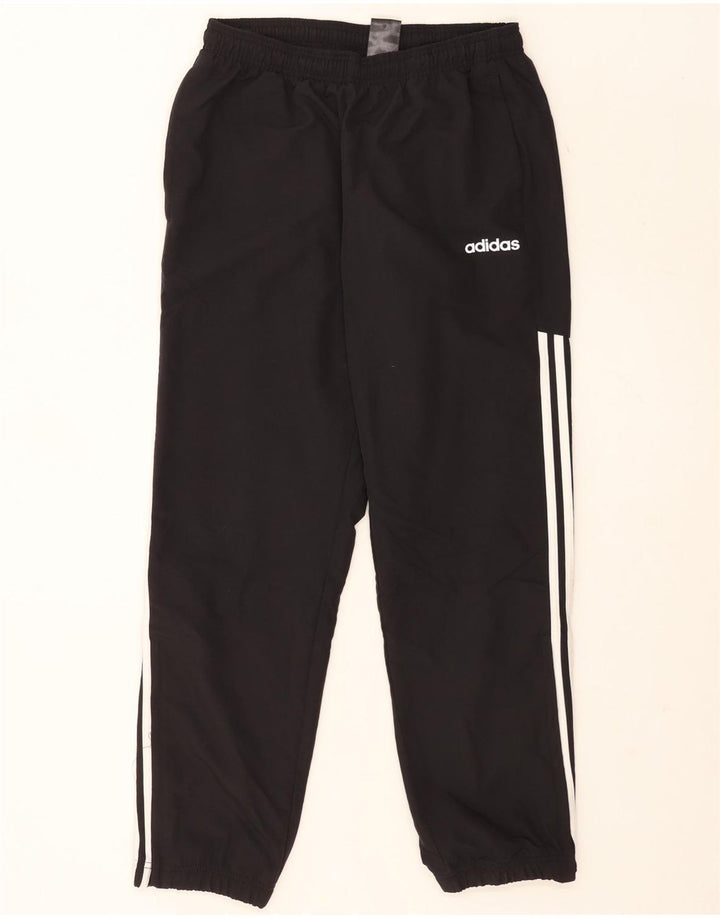 Adidas Męskie spodnie dresowe Joggery Średni czarny poliester