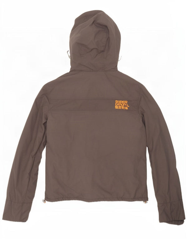 Męska wiatrówka Superdry The Windcheater Graphic UK 40, duża, szara