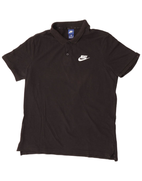 Męska koszulka polo Nike 2XL Czarna, bawełniana