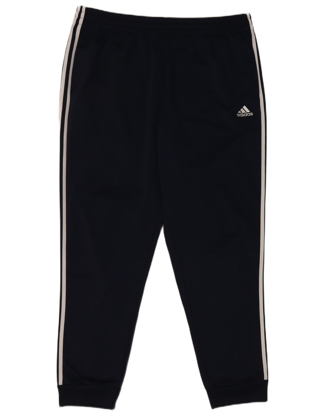Adidas Męskie spodnie dresowe Joggery 2XL Granatowy poliester