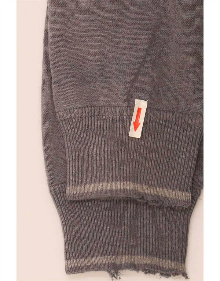 Marks & Spencer Męski sweter rozpinany XL, szary, bawełniany