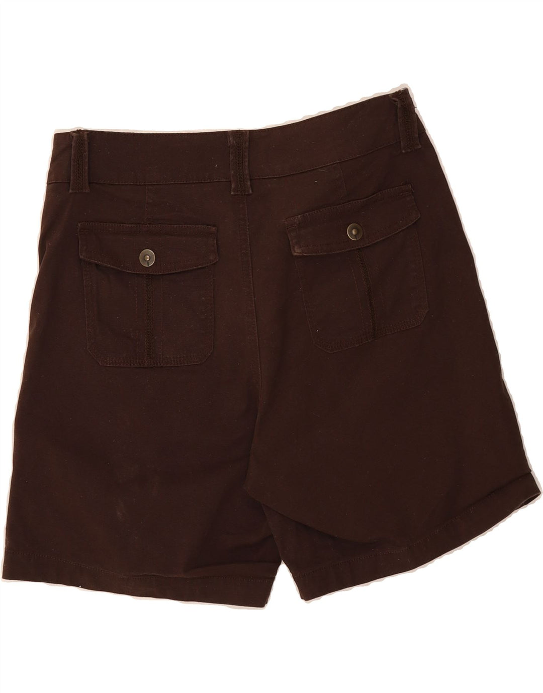 LEE Womens Casual Shorts US 10 Large W32 Brown Cotton Vintage Lee and Second-Hand Lee from Messina Hembry 