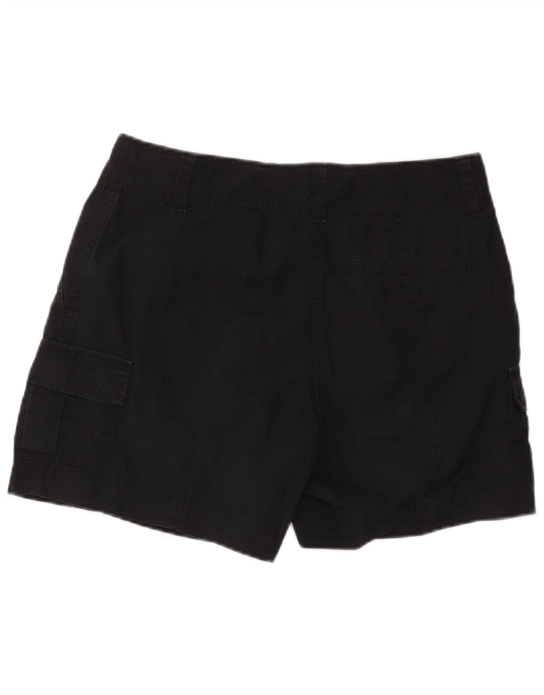 Damskie spodenki cargo Ralph Lauren US 12 Large W34, czarne, bawełniane