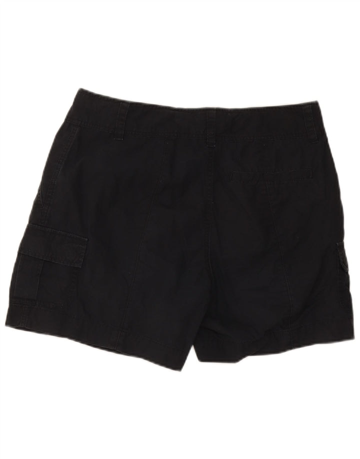 Damskie spodenki cargo Ralph Lauren US 12 Large W34, czarne, bawełniane