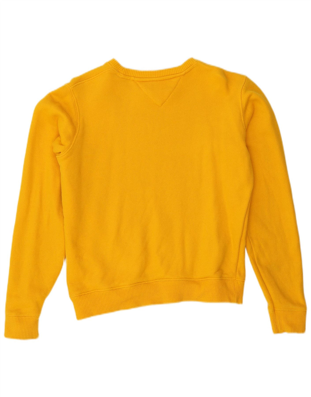 Damska bluza oversize TOMMY HILFIGER UK 10, mała, żółta