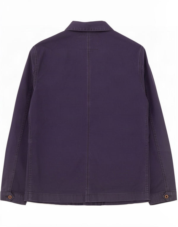 Męska kurtka użytkowa Pretty Green UK 40, duża, granatowa, bawełniana