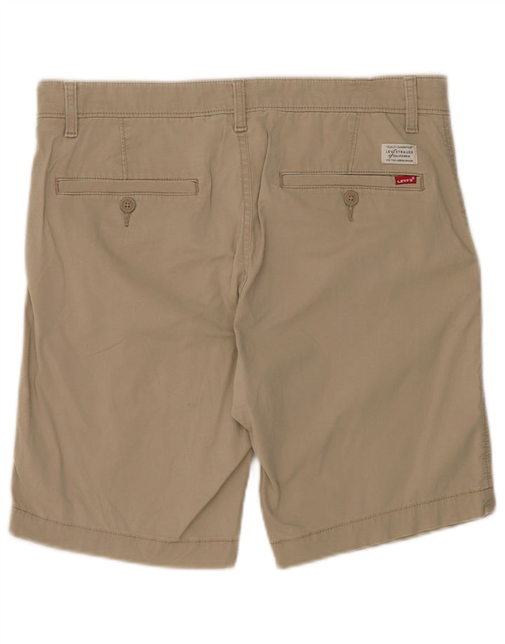 Męskie spodenki Chino Levi's W32 Średni beż, bawełna