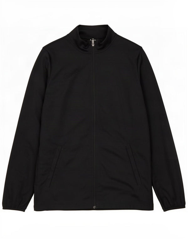 Męska kurtka dresowa Nike Dri Fit, duża, czarna, poliestrowa