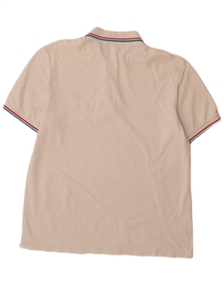 Męska koszulka polo Fred Perry XL, bawełniana w białe paski