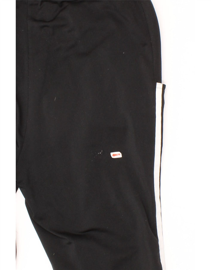 ADIDAS Womens Bermuda Sport Shorts EU 38 Medium Black Polyester Vintage Adidas and Second-Hand Adidas from Messina Hembry 