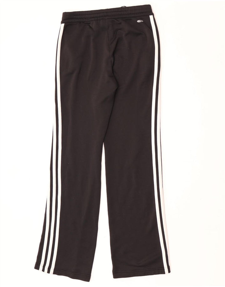 Damskie spodnie dresowe Adidas Clima 365 UK 8, małe, czarne, poliestrowe