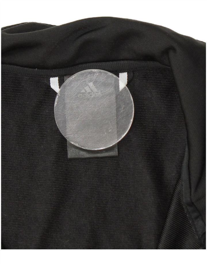 Chłopięca bluza dresowa Adidas 13-14 lat Czarny poliester