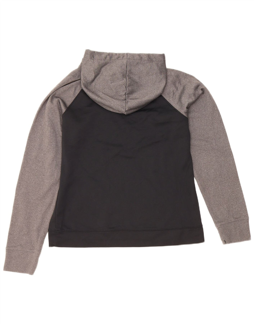 Damski sweter z kapturem Under Armour UK 14, poliester w kolorze średniej czerni