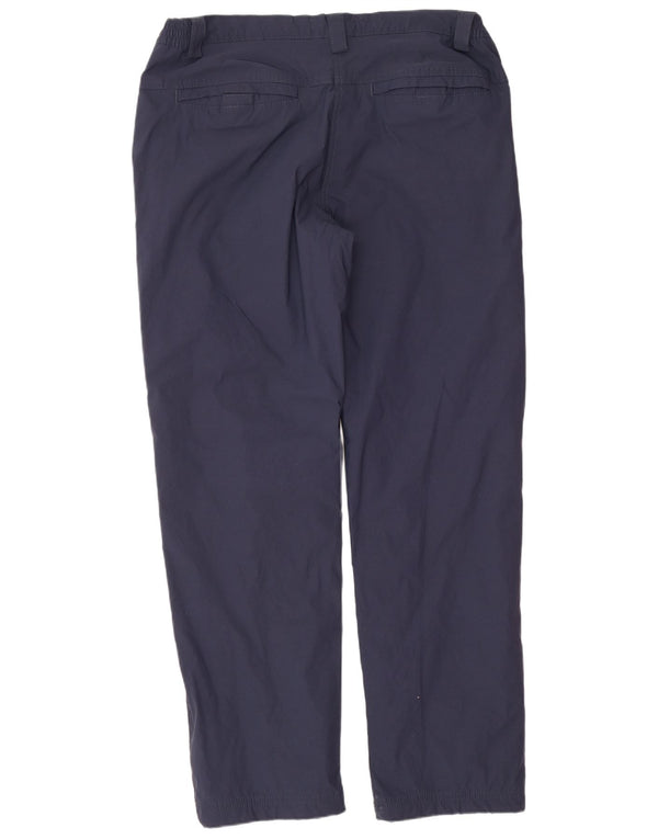 Damskie spodnie wiatrówkowe Mountain Warehouse UK 14 Large W34 L30 Granatowe Blu