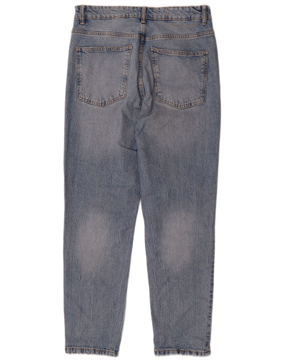 Damskie jeansy zwężane Zara EU 40 Medium W30 L28 Niebieskie bawełniane