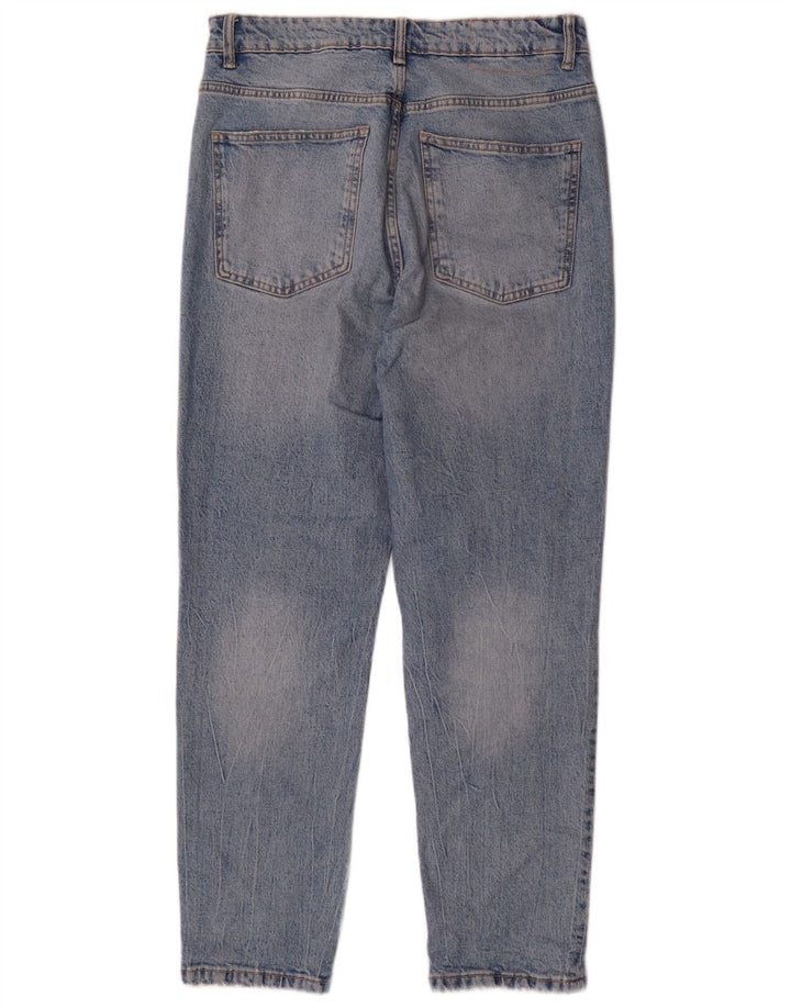 Damskie jeansy zwężane Zara EU 40 Medium W30 L28 Niebieskie bawełniane