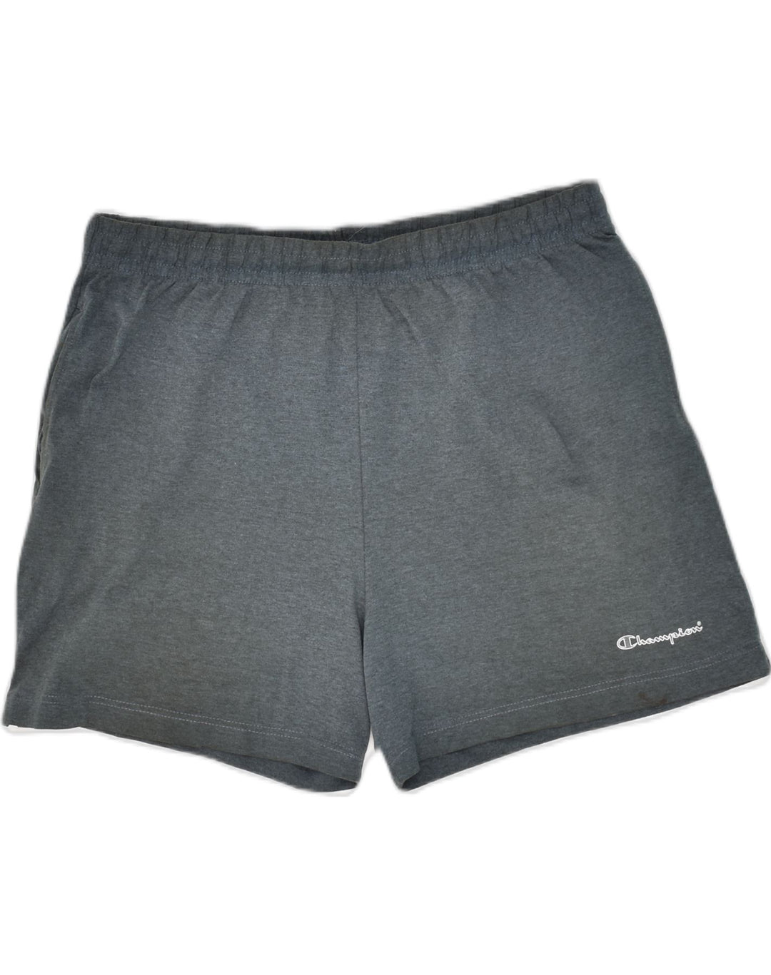 CHAMPION Mens Sport Shorts Large Grey Cotton Vintage Champion and Second-Hand Champion from Messina Hembry 