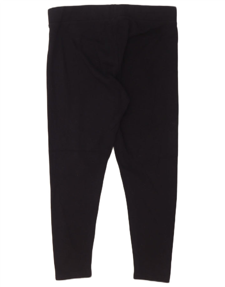 Legginsy damskie Marks & Spencer UK 18 XL, granatowe, poliestrowe