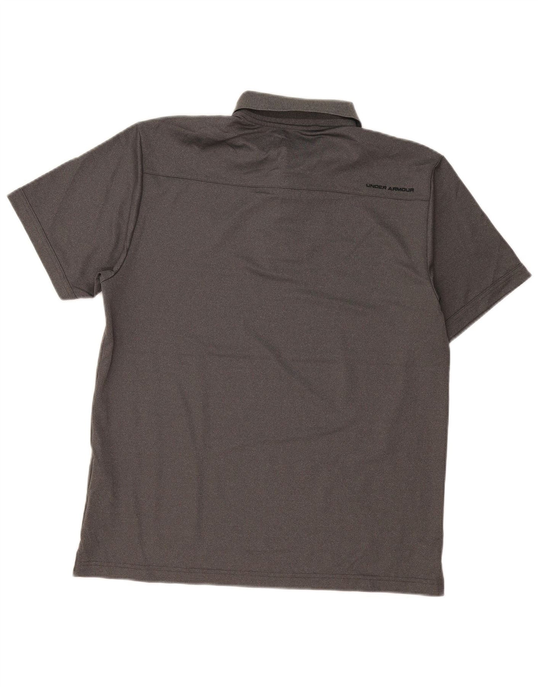 Męska koszulka polo Under Armour Heat Gear, duża, szara, z poliestru