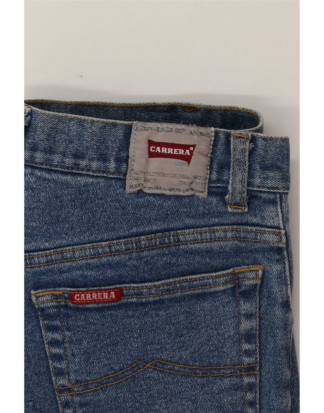 Damskie jeansy Carrera Slim W26 L26 Niebieskie