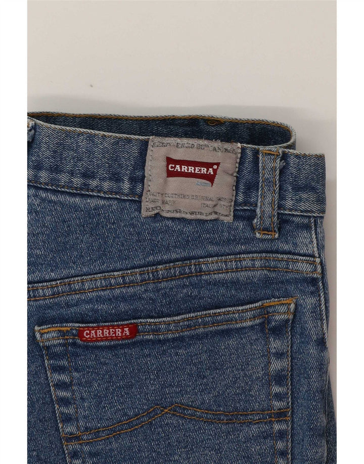 Damskie jeansy Carrera Slim W26 L26 Niebieskie