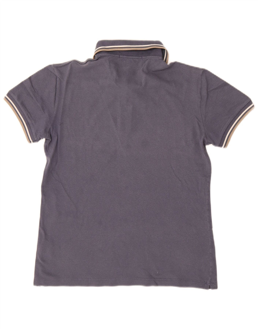 Męska koszulka polo Fred Perry, mała, niebieska, bawełniana