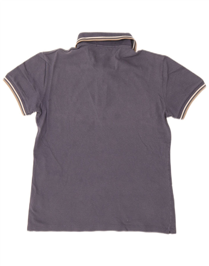 Męska koszulka polo Fred Perry, mała, niebieska, bawełniana
