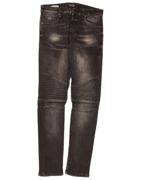 Męskie jeansy Jack & Jones GLENN Slim W29 L32 czarne