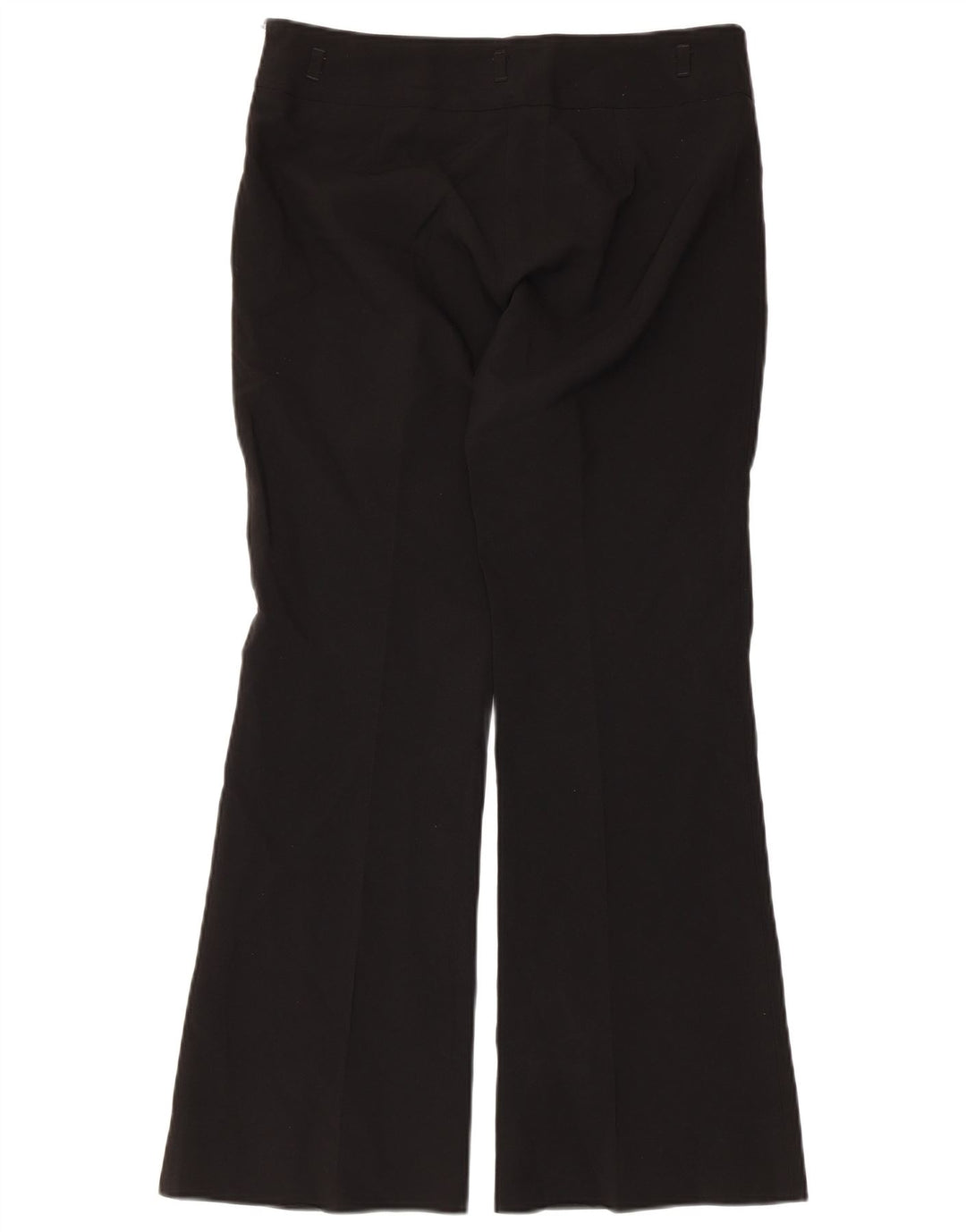 Spodnie damskie Zara Flare EU 38 Small W28 L29 Czarny poliester