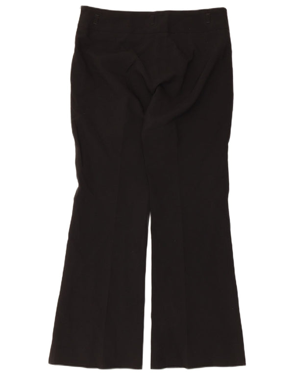 Spodnie damskie Zara Flare EU 38 Small W28 L29 Czarny poliester