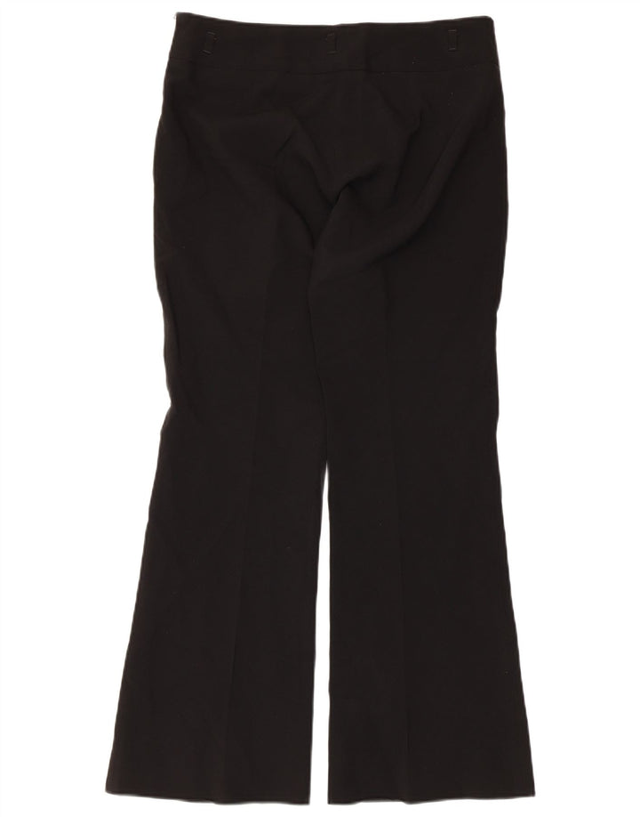 Spodnie damskie Zara Flare EU 38 Small W28 L29 Czarny poliester