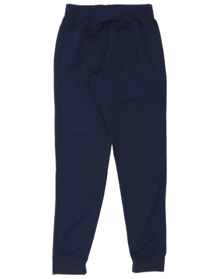 Adidas Męskie spodnie dresowe Joggers XS Granatowy poliester