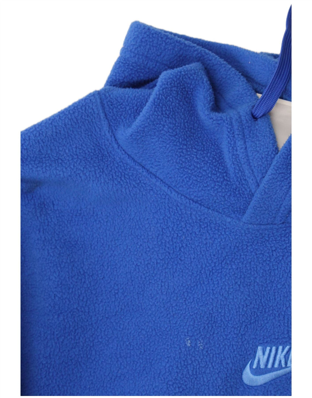 Męski sweter polarowy z kapturem Nike XS, niebieski, poliestrowy