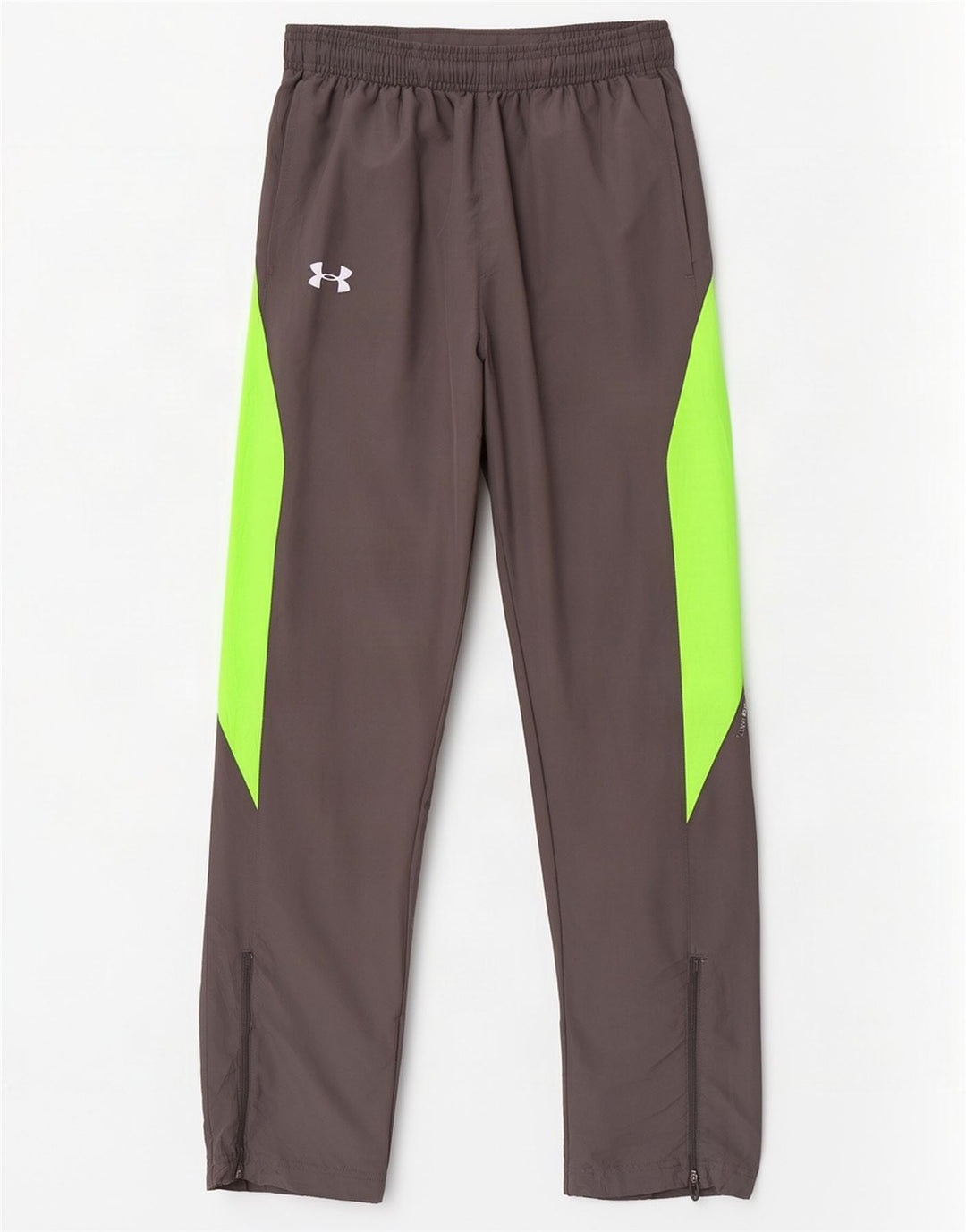 Męskie spodnie dresowe Under Armour XS Szary poliester z blokami kolorów