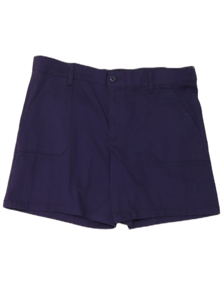 Damskie spodenki cargo Lee W40 2XL granatowe