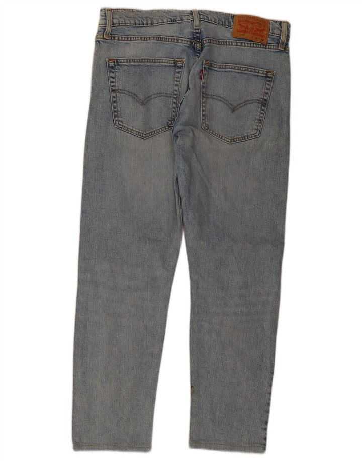Męskie jeansy Levi's 512 Distressed Slim Tapered W33 L27 Niebieskie