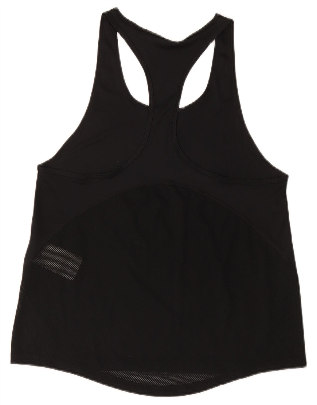 Damska kamizelka Nike Dri Fit Top UK 10, mała, czarna, poliester