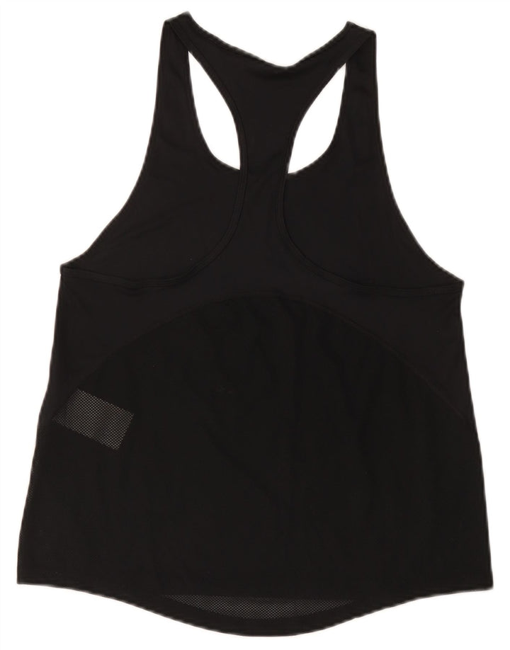 Damska kamizelka Nike Dri Fit Top UK 10, mała, czarna, poliester